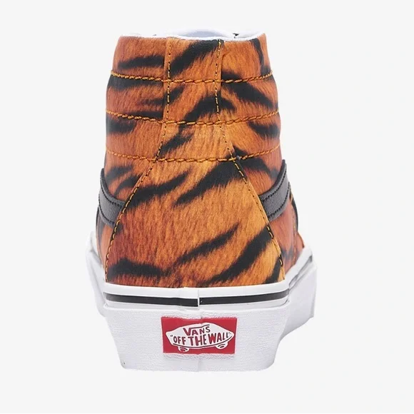 VANS**Sk8-Hi Tapered Tiger Print Shoes**US 3.5,4.5,5.5,6.5 $90 NIB - Picture 9 of 15